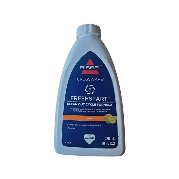 New Bissell Fresh Start Clean Out Cycle Formula for Crosswave Vacuums (8 oz.) - Picture 1 of 2